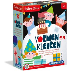 SPELEND LEREN - VORMEN EN KLEUREN