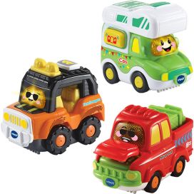 VTECH TOET TOET AUTO TRIO PACK CAS