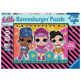 PUZZEL 100 XXL L.O.L. STERREN EN GL