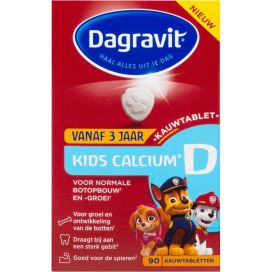 DAGRAVIT KIDS CALCIUM + VIT D  90tb