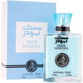 MUSK POWDER EDP 100 ML ALCOHOL FREE