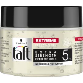 TAFT FREEZING GEL EXTREME     250ML