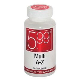 5.99 MULTI A-Z 100% ADH      58 TBL
