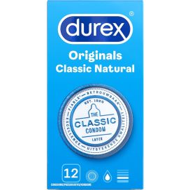 DUREX NATURAL 12               12st