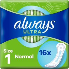 ALWAYS ULTRA NORMAL           16 ST
