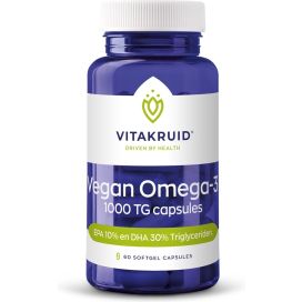 VEGAN OMEGA 3 1000 TRIGLYC    60sft