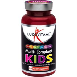 LUCOVITAAL MULTI + COMPL KIDS  60KT