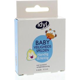 IDYL BABY VEILIGH SPELDEN 5.5#  6ST