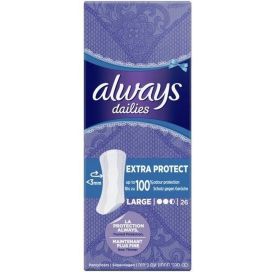ALWAYS INLEG LARGE EXTRA PROTE26 ST