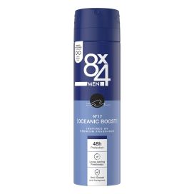 8X4 DEODORANT SPRAY OCEANIX BOOST