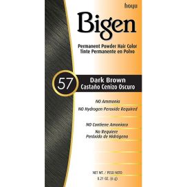 BIGEN POWDER HAIR COLOR #57 DARK BR
