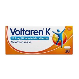 VOLTAREN K 12.5MG UAD          20tb
