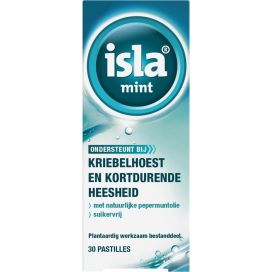 ISLA MINT KEELPASTILLE         30tb