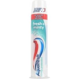 AQUAFRESH TANDPASTA - POMPJE FRESH