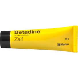 Betadine Zalf 100 mg/g Povidonjood