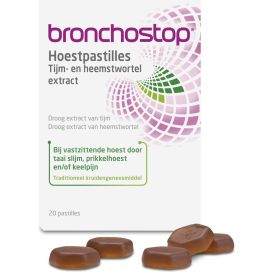 Bronchostop Hoestpastilles 20st