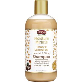 MOISTURE SHAMPOO COCONUT OIL 354ML