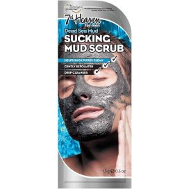 7TH HEAVEN SUCKING MUD SCRUB 15G