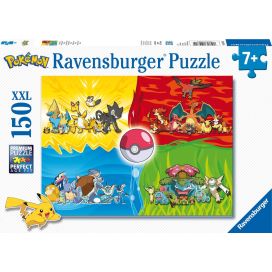 PUZZEL 150 XXL VERSCHILLENDE POKEMO