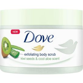 DOVE BODY SCRUB - KIWI SEEDS & COOL