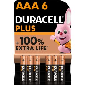 DURACELL BATTERIJ AAA 6 ST