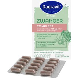 DAGRAVIT NATURAL ZWANGER CAPS  60ca