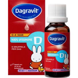 DAGRAVIT KIDS VIT D DRUPPELS A25 ML