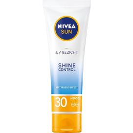 NIVEA SUN GEZICHTSCREME SHINE 50 ML