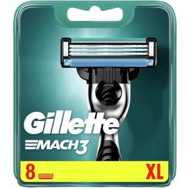 GILLETTE MACH3 MESJES          8 ST