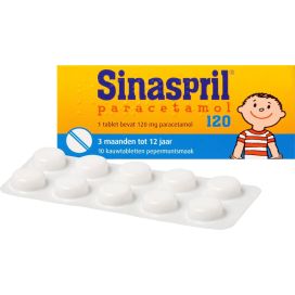 SINASPRIL 120MG AV             10tb