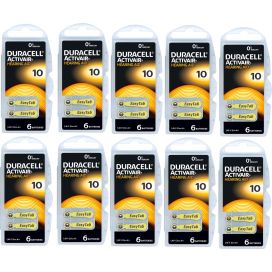 DURACELL GEHOORBATTERIJ ZINC-AI6 ST