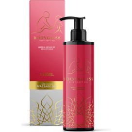 BODYGLISS SIL SOF OIL ROSE PET150ml