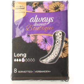 ALWAYS DISCREET BOUTIQUE LONG   8ST