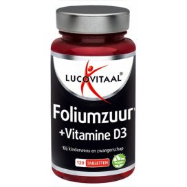 FOLIUMZUUR & VITAMINE D3      120tb