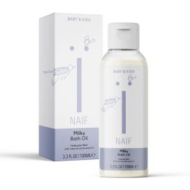 NAIF BABY MILKY BATH OIL      100ML