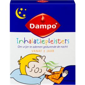 DAMPO KIDS INHALATIEPL DIERV    6st