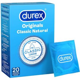 DUREX NATURAL CLASSIC          20st