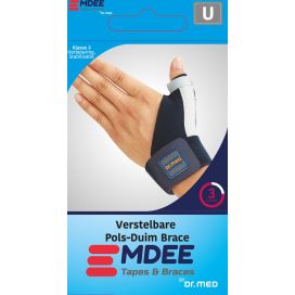 DUIMBRACE MET SPLINT            1st