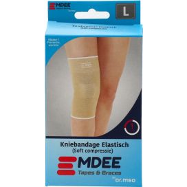 ELASTIC SUPPORT KNIE L          1st