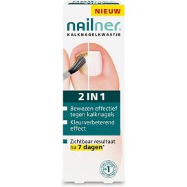 NAILNER BRUSH 2 IN 1            5ml