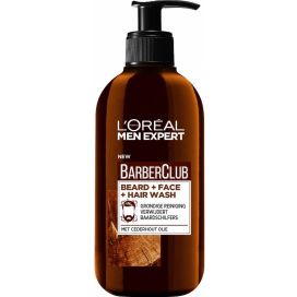 MEN EXPERT BARBER CLUB WASH   200ml