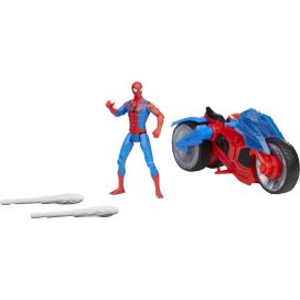 MARVEL SPIDER-MAN HERO FIGURE AND V