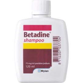 Betadine Shampoo 120 Milliliter
