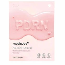 MEDICUBE PDRN PINK VITA COATING MAS