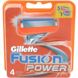 GILLETTE FUSION5 POWER 4