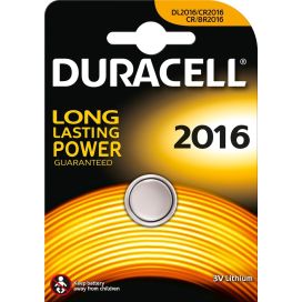 DURACELL CR2016