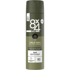 8X4 DEODORANT MAN WILD OAK 150 ML