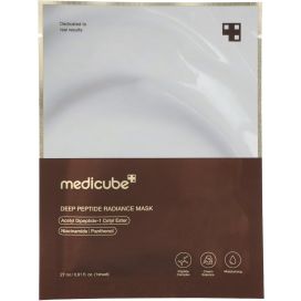 MEDICUBE DEEP PEPTIDE RADIANCE MASK