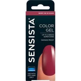 SENSISTA COLOR GEL BERRY ME IN7.5ML