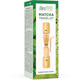 BIOTONA MATCHA TRAVEL KIT